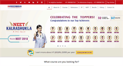 Desktop Screenshot of kalrashukla.com